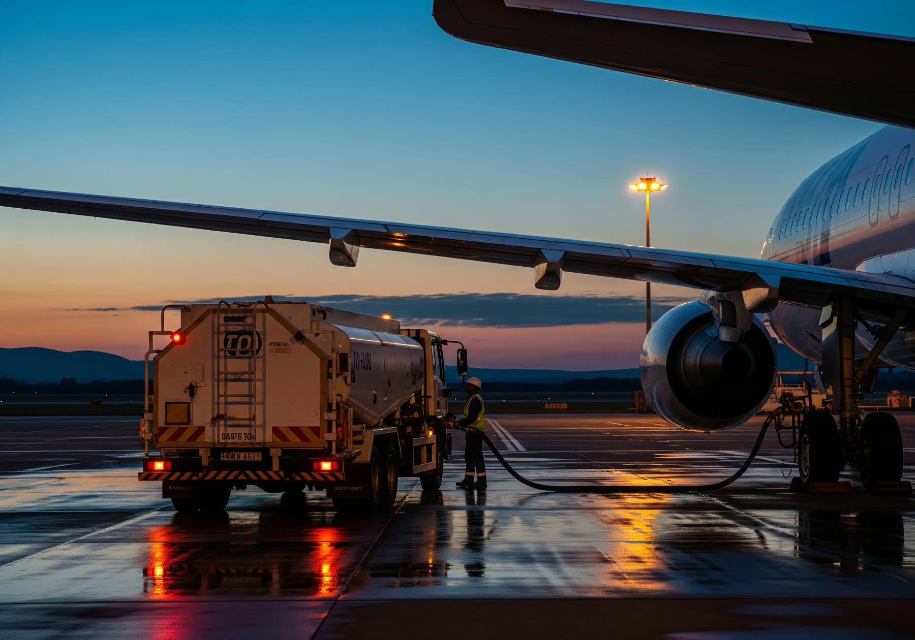 Aviation Fuels — Crenergy bulk fuel